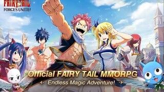 FAIRY TAIL : Forces Unite! [ Android APK iOS ] Gameplay