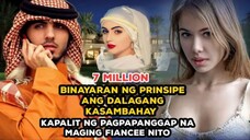 PART 1 - BINAYARAN NG PRINSIPE ang DALAGANG KASAMBAHAY para MAGPANGGAP na FIANCEE NITO