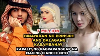 PART 1 - BINAYARAN NG PRINSIPE ang  DALAGANG KASAMBAHAY para MAGPANGGAP na FIANCEE NITO