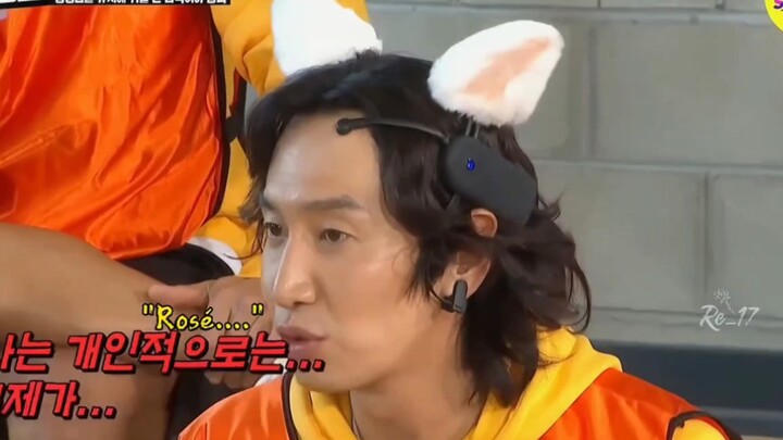 สายตาของกวางซูไม่เคยหลอกเราเลย #แบล็กพิงก์ #โรส