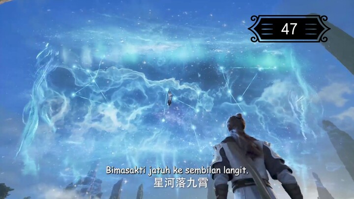 Shrouding the Heavens eps 47 sub indo 1080p
