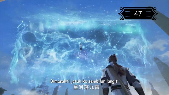 Shrouding the Heavens eps 47 sub indo 1080p