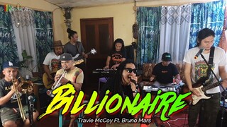 Billionaire - Travie McCoy ft. Bruno Mars | Kuerdas Reggae Cover