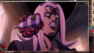 【氿氿ayumiko】Watching JOJO Golden Wind Episode 25 "Her Stand is so pretty, it's so fun to see a girl s