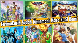 Cara Nonton Digimon - Urutan Dari Awal Sampe Akhir