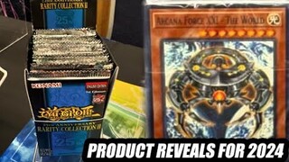 HUGE Yu-Gi-Oh! Product Reveals For 2024