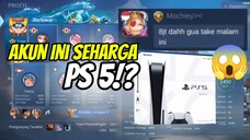 AKUN INI SENILAI 8 JUTA!?