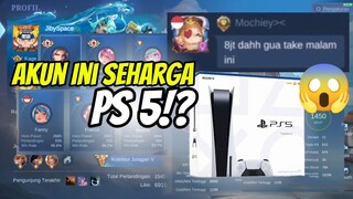 AKUN INI DITAWAR SENILAI 8 JUTA!?