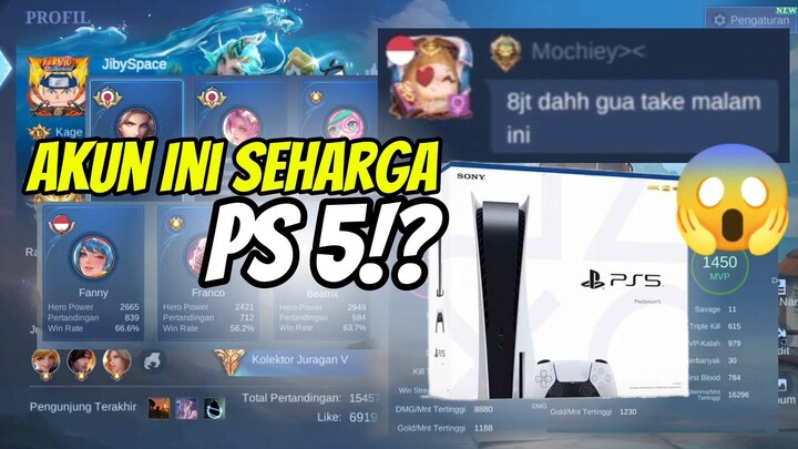 AKUN INI SENILAI 8 JUTA!?