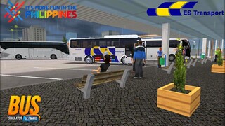 ES TRANSPORT (Yutong ZK6888H) Bus Simulator Ultimate | Pinoy gaming Channel