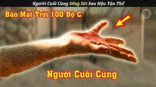 Người Cuối Cùng Sống Sót Sau Thảm Họa Siêu Bão Mặt Trời | Review Phim Finch