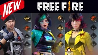 Free Fire รีวิวการอัพเดท 3 ตัวละครใหม่ (ก่อนเข้าเซิฟไทย)