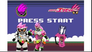 Kamen Rider Ex-Aid (Action Gamer Level 1 and Level 2 Form) - Henshin Sound (Kamen Rider Ex-Aid)