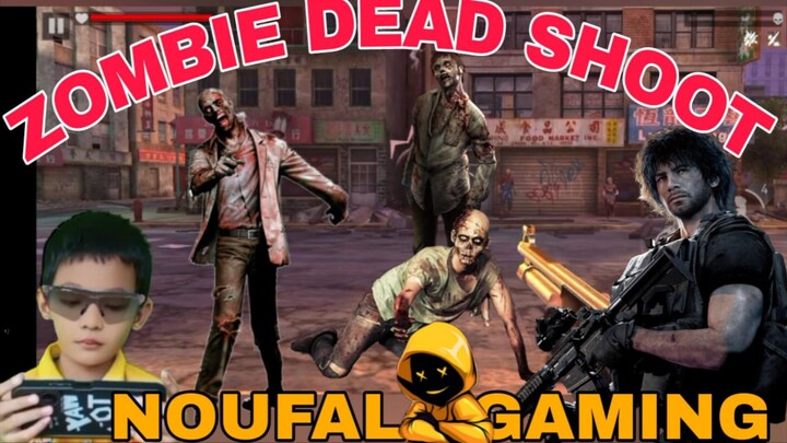 main game zombie dead shoot, perang dengan zombie