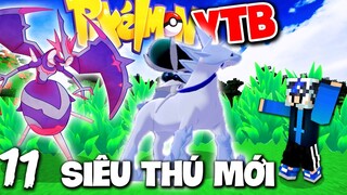 PIXELMON YTB NÂNG CẤP #11  - NHẬN ĐƯỢC HUYỀN THOẠI GEN 8 MỚI VÀ TIẾN HÓA ULTRA NAGANADEL
