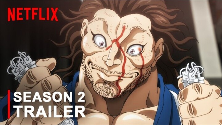 BAKI-DOU: The Invincible Samurai Season 2 | OfficialTeaser | Netflix Anime