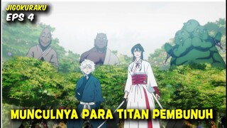 SEKALI BERGERAK SEMUA HABIS DI BANTAI !! Alur Cerita Anime Jigokuraku Part 3