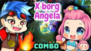 ANGELA and X BORG🔥 IMMORTAL COMBO Bully Alucard 😈 | Episode 14