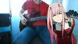 DARLING IN THE FRANXX - Kiss Of Death | EASY GUITAR COVER by LIZDARK
