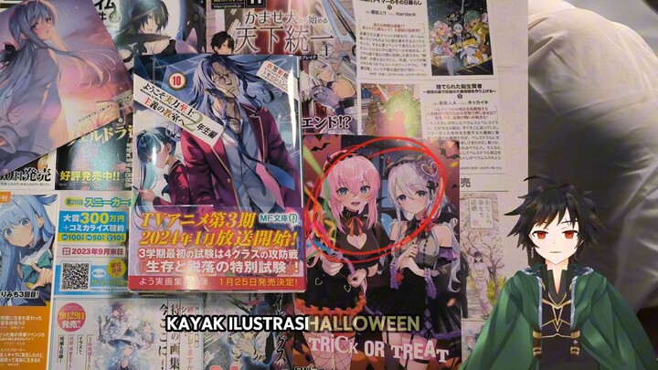 Unboxing Light Novel Tensei Shitara Slime Datta Ken vol21 | That Time I Got Reincarnated as A Slime