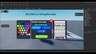 Global Chat Messager