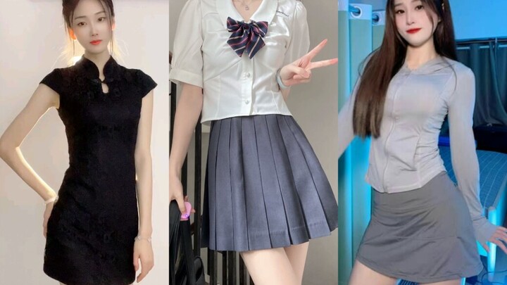 رقصة يومية للفتاة الجميلة والمثيرة | مجموعة تيك توك 55