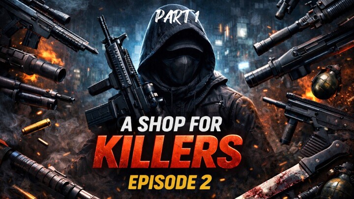 Review A Shop For Killers Episode 2 - Part 1 Strategi Bertahan Hidup Ji-an