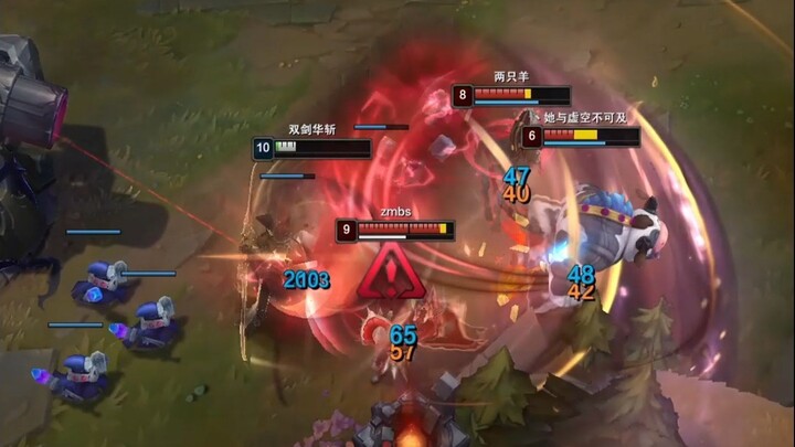 Why did you have to provoke him?