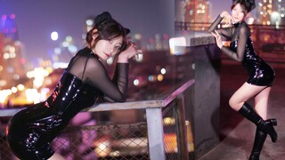 【Xiaoxue】Enjoy the mobile version~Catwalk light and cute-new lens mainly half body