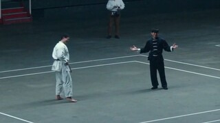 Karate World Champion Challenges Young Chinese Kung Fu Fighter; the Outcome Is Unexpected