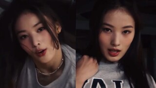 【Jinni Choi Yun-jin】【nmixx】Kekuatan ACE! Fokus di ruang latihan sebelum debut