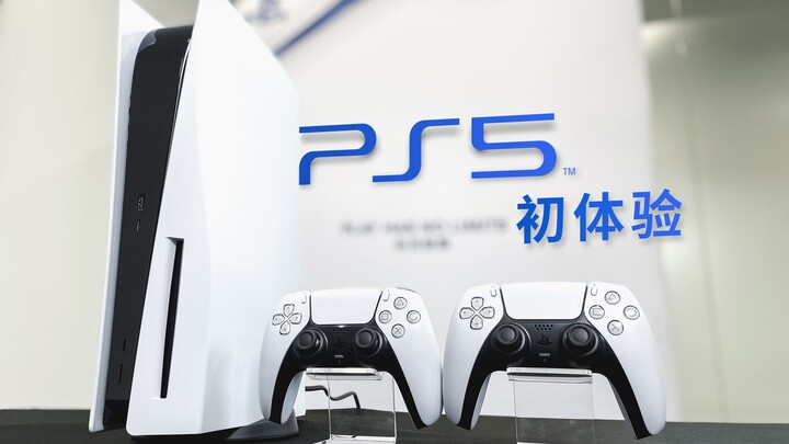 أخيرًا ألعب بجهاز PS5! أجرب جميع ميزات وحدة التحكم الجديدة.