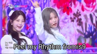 Feel my rhythm fromis9 cover