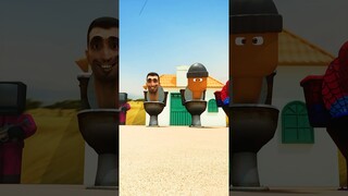 SKIBIDI TOILET vs CAMERAMAN in SQUID GAME pt.3 #shorts *GAMINGWITHKEV ANIMATION* #roblox