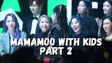 Mamamoo With Kids Part2
