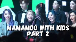 Mamamoo With Kids Part2