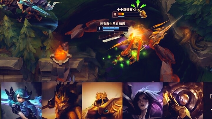 ให้ 10 แพลตตินัม เลือกทีมเดียวกับ LNG เพื่อจำลองการเข้ารอบสี่ทีมสุดท้ายเจอกับ T1