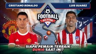 Luis Suarez vs Cristiano Ronaldo: Siapa Pemain Terbaik Dunia Saat Ini!? | Football Match 116 #short