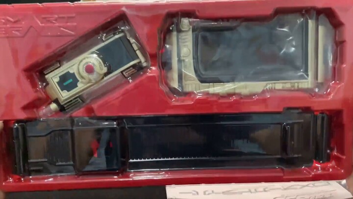 Kamen Rider 555 Earth Emperor Orga DX Belt Unboxing and Trial Play