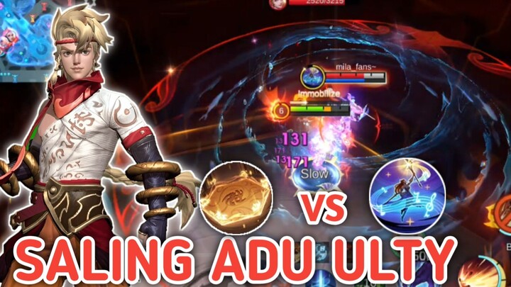 SALING ADU ULTY DALAM ULTY , TETEP MENANG YIN !