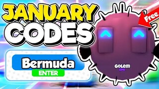 New "Bermuda Update Working Codes in Roblox Fish Sim