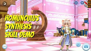 Skill Demo: Homunculus Synthesis (Begetter)