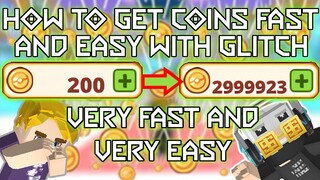 HOW TO GET COINS FAST WITH NEW TRICK IN TRAINERS ARENA || BLOCKMAN GO TRAINERS ARENA #BMGO