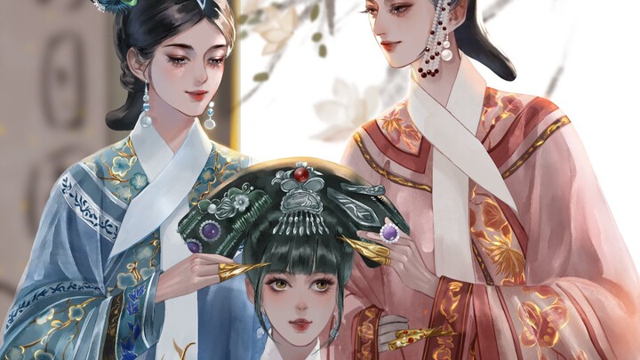 【Chân dung tập thể】Kìa, mặt trăng vốn đã định sẽ lặn về phía tây, cũng như việc cuối cùng chỉ còn lạ