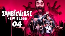 🇰🇷EP. 4 ZOMBIEVERSE 2 : NEW BLOOD (2024) HD | ENG SUB | SURVIVAL VARIETY SHOW