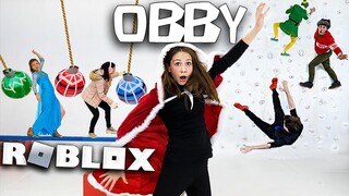 Winter OBBY - Roblox In Real Life