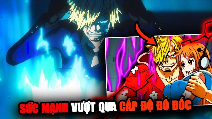 【One Piece 1090+】SANJI Có Sức Mạnh Hệ ZOAN? Siêu Chiến Binh Ngang Chỉ Huy Số 1 ?