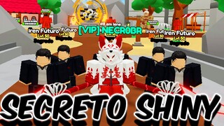 ALCANCEI O TOP 8 GLOBAL GRAÇAS A ESSES SECRETO SHINY ANIME HERO SIMULATOR  ‹Nécro BR›