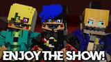 Enjoy The Show - Minecraft FNAF Animation