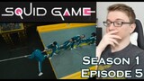 Squid Game Season 1 Episode 5 - A Fair World - REACTION!!